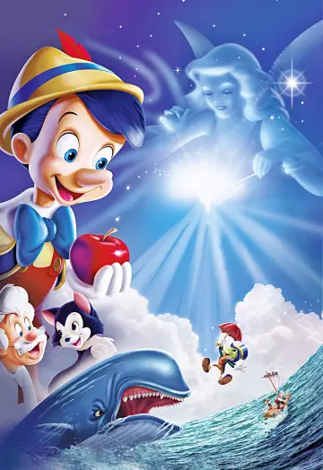 Plakat do filmu "Pinokio" #239745