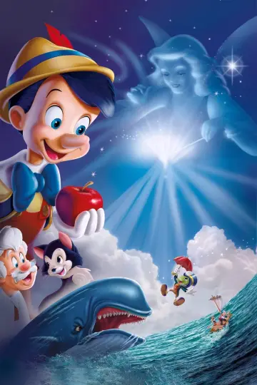 Plakat do filmu "Pinokio" #239751