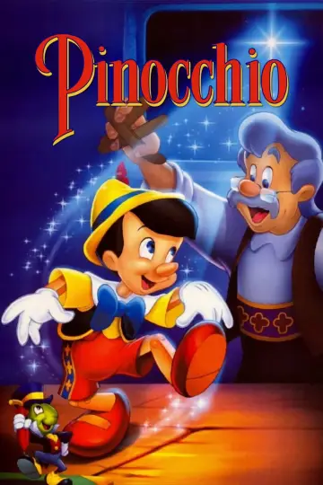 Plakat do filmu "Pinokio" #239753