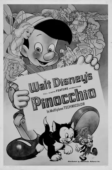 Plakat do filmu "Pinokio" #239755