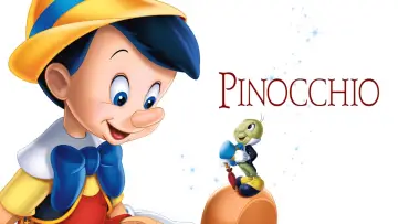 Zasłona do filmu "Pinokio" #44157