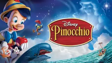 Zasłona do filmu "Pinokio" #44158
