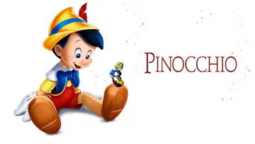 Zasłona do filmu "Pinokio" #44159