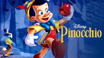 Zasłona do filmu "Pinokio" #44161