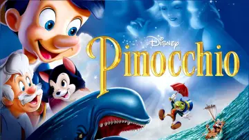 Zasłona do filmu "Pinokio" #44162