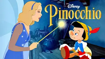 Zasłona do filmu "Pinokio" #44163