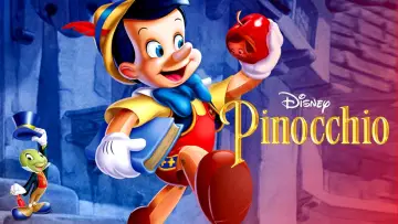 Zasłona do filmu "Pinokio" #44164