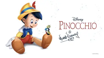 Zasłona do filmu "Pinokio" #44165