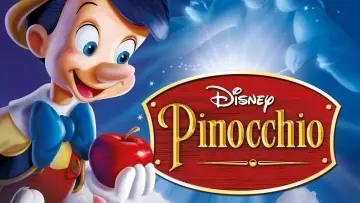 Zasłona do filmu "Pinokio" #44169