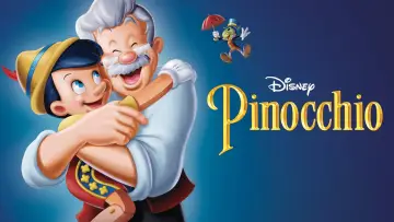 Zasłona do filmu "Pinokio" #44170