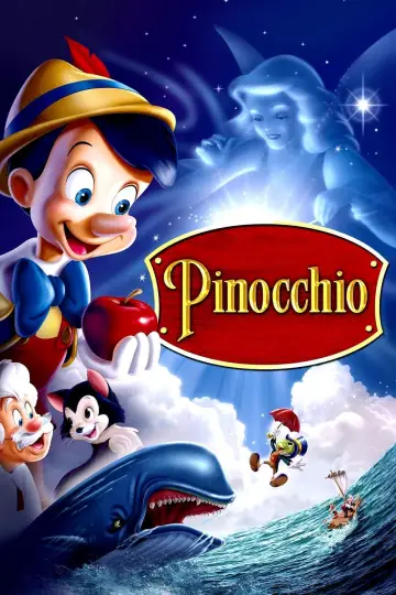 Plakat do filmu "Pinokio" #44174