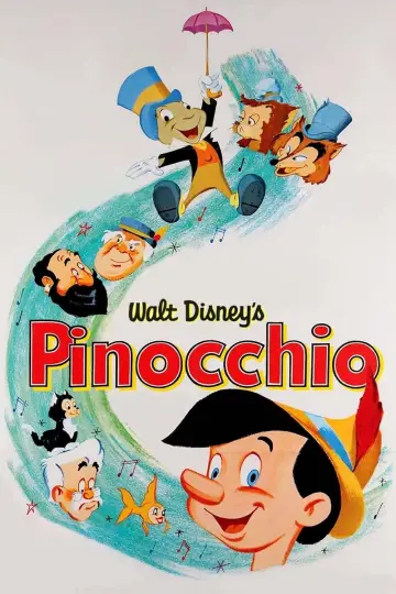 Plakat do filmu "Pinokio" #44175