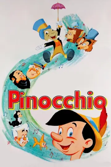 Plakat do filmu "Pinokio" #44178