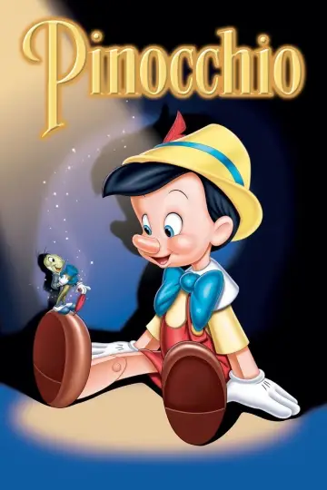 Plakat do filmu "Pinokio" #44179