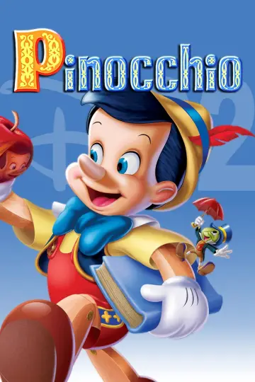 Plakat do filmu "Pinokio" #44180
