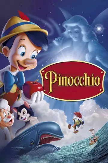 Plakat do filmu "Pinokio" #44181