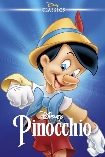 Plakat do filmu "Pinokio" #44184