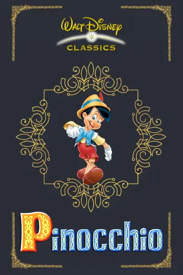 Plakat do filmu "Pinokio" #44185