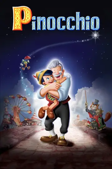 Plakat do filmu "Pinokio" #44186