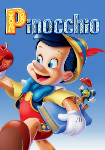 Plakat do filmu "Pinokio" #44187