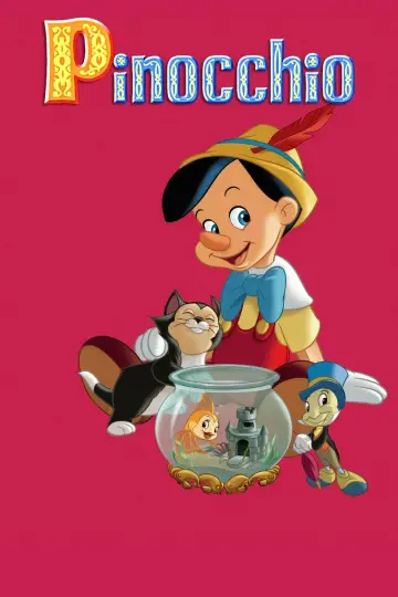 Plakat do filmu "Pinokio" #44188