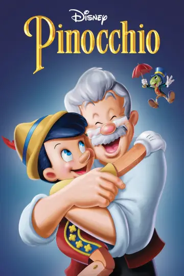 Plakat do filmu "Pinokio" #44191