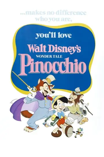 Plakat do filmu "Pinokio" #44194