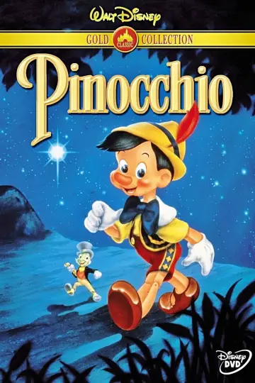Plakat do filmu "Pinokio" #44197