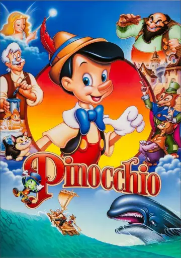 Plakat do filmu "Pinokio" #44199