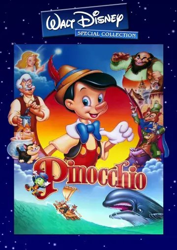 Plakat do filmu "Pinokio" #44200