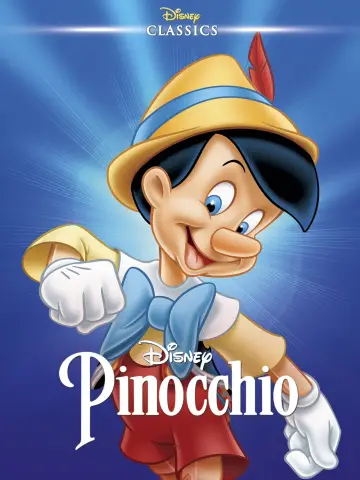 Plakat do filmu "Pinokio" #44201