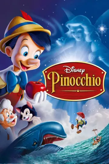 Plakat do filmu "Pinokio" #44202