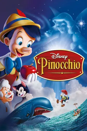 Plakat do filmu "Pinokio" #44203