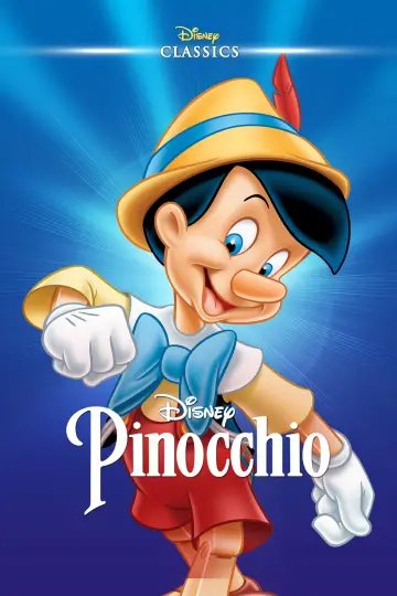 Plakat do filmu "Pinokio" #44207