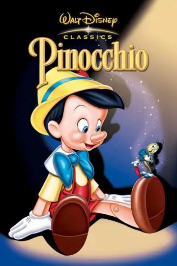 Plakat do filmu "Pinokio" #44209