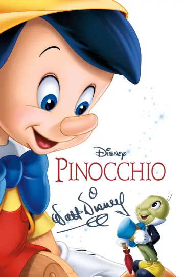 Plakat do filmu "Pinokio" #44210