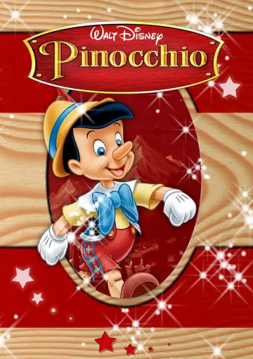 Plakat do filmu "Pinokio" #44212