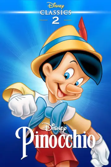 Plakat do filmu "Pinokio" #44213