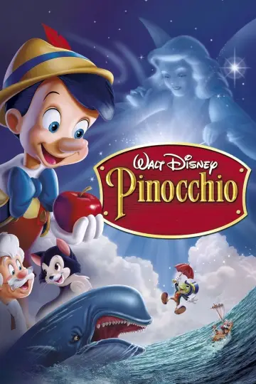 Plakat do filmu "Pinokio" #44217