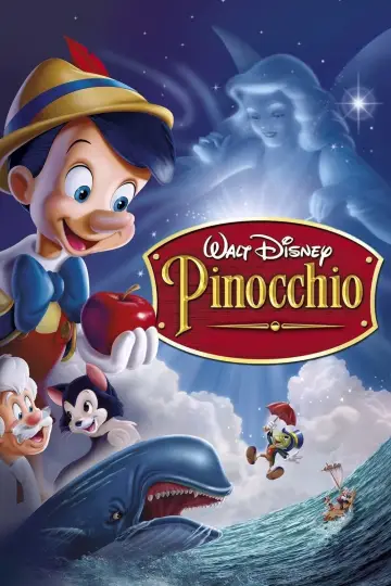 Plakat do filmu "Pinokio" #44219