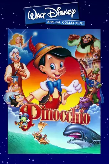 Plakat do filmu "Pinokio" #44220