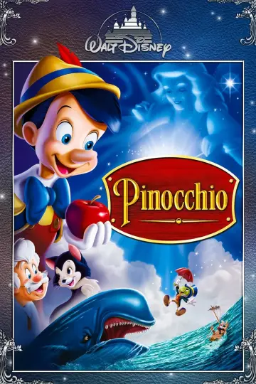 Plakat do filmu "Pinokio" #44221