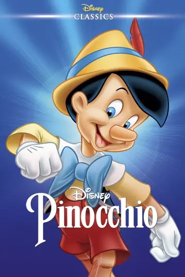 Plakat do filmu "Pinokio" #44222