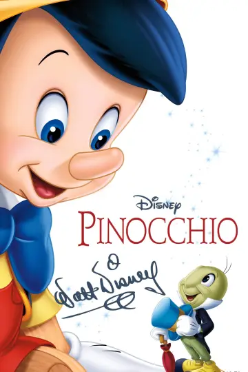 Plakat do filmu "Pinokio" #44223