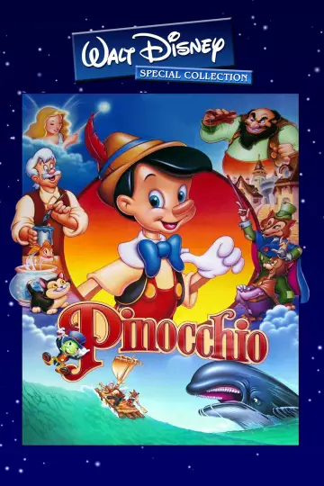 Plakat do filmu "Pinokio" #44226