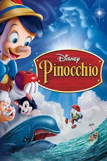Plakat do filmu "Pinokio" #44230