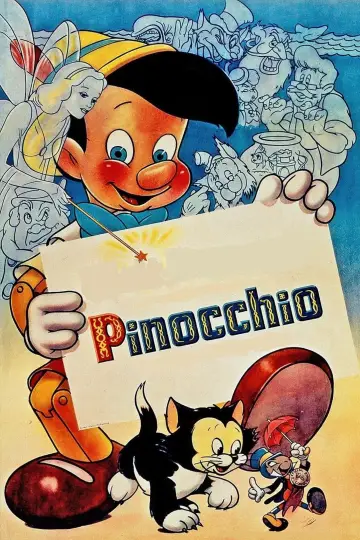 Plakat do filmu "Pinokio" #44231