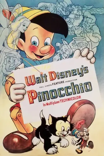Plakat do filmu "Pinokio" #44232