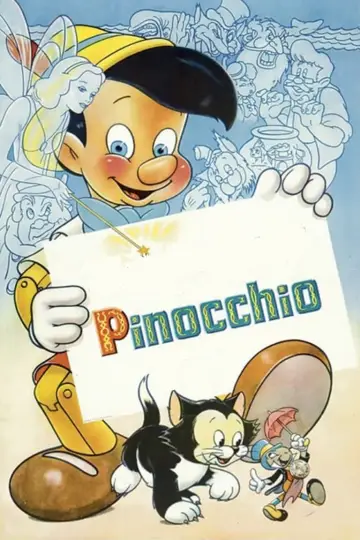 Plakat do filmu "Pinokio" #44233