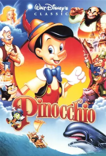Plakat do filmu "Pinokio" #44234